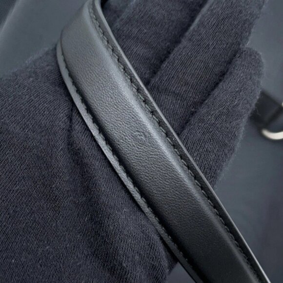 BALENCIAGA Duty Tote Bag Mesh Black - Picture 9 of 15